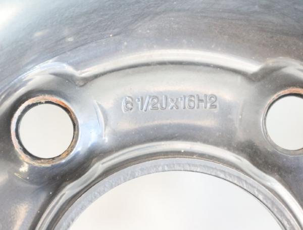 Felge Stahl vorn links 5401N9 Peugeot 407 6E SW