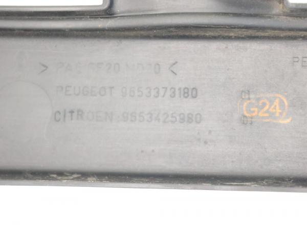 Motorabdeckung 9653373180 Peugeot 407 6E SW