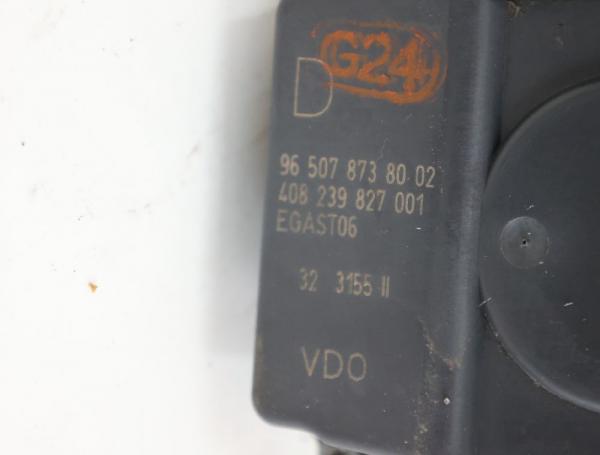 Drosselklappenstutzen 965078738002 Peugeot 407 6E SW