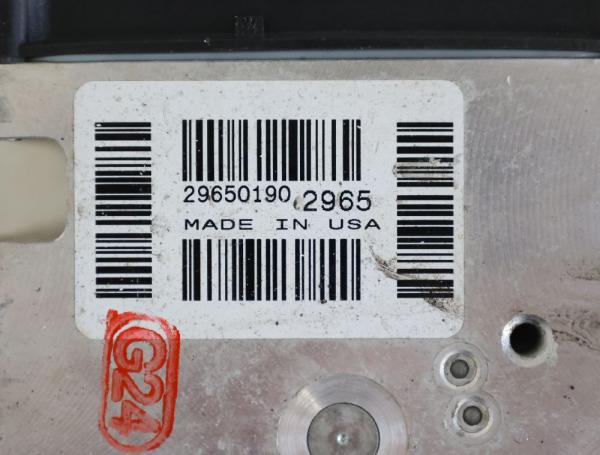 Hydraulikeinheit ABS 9660067280 Peugeot 407 6E SW