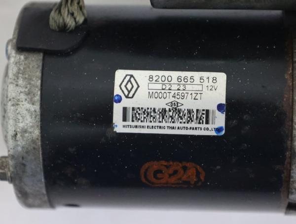 Anlasser 8200665518 DACIA DUSTER 1