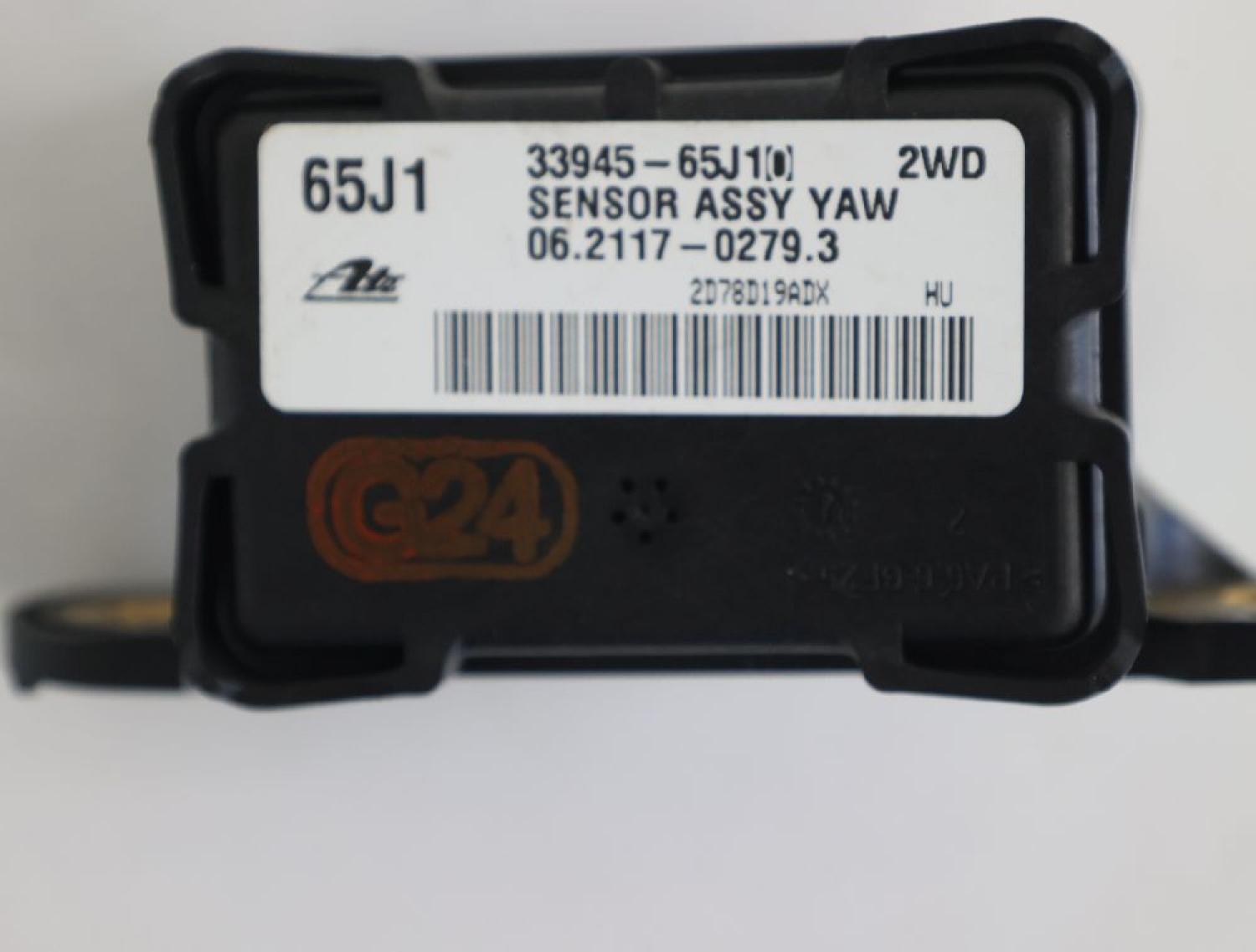 Sensor Drehrate 3394565J1 Suzuki SPLASH EX