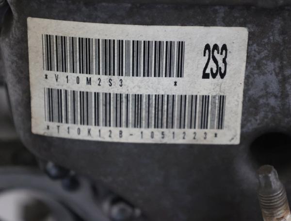 Motor Benzin Einspritzer T10K12B Suzuki SPLASH EX