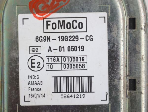 Alarmanlage 6G9N19G229CG Ford RANGER 3