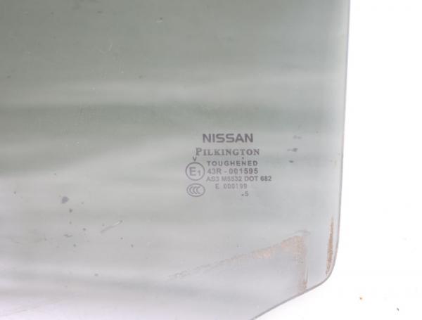 Scheibe Tür hinten links 823014ET0A Nissan QASHQAI II
