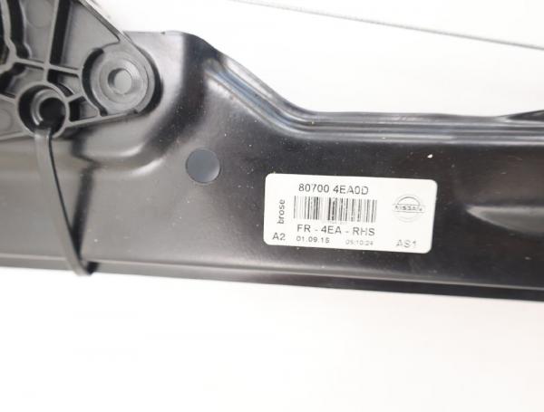 Fensterheber elektrisch vorn rechts 807004EA0D Nissan QASHQAI II