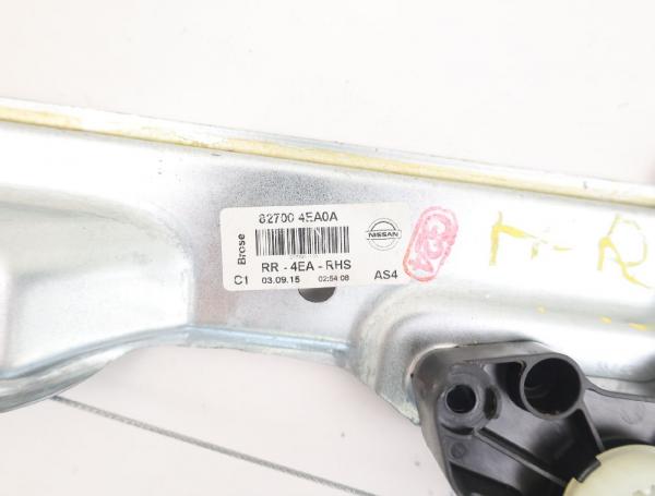 Fensterheber elektrisch hinten rechts 827004EA0A Nissan QASHQAI II