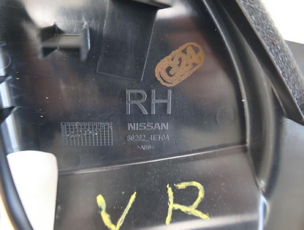 Abdeckung 802924ET0A Nissan QASHQAI II