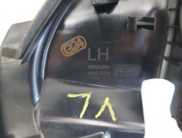 Abdeckung 802934ET0A Nissan QASHQAI II
