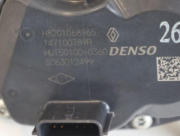 Abgasrückführventil 147100789R Nissan QASHQAI II