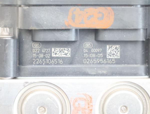 Hydraulikeinheit ABS 0265956165 Nissan QASHQAI II
