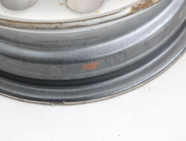 Felge Stahl hinten rechts 4321081A2439M Suzuki JIMNY FJ