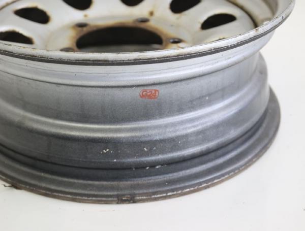 Felge Stahl hinten links 4321081A2439M Suzuki JIMNY FJ