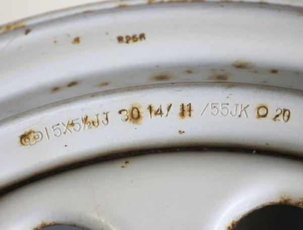 Felge Stahl hinten links 4321081A2439M Suzuki JIMNY FJ