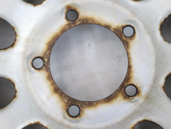 Felge Stahl vorn links 4321081A2439M Suzuki JIMNY FJ