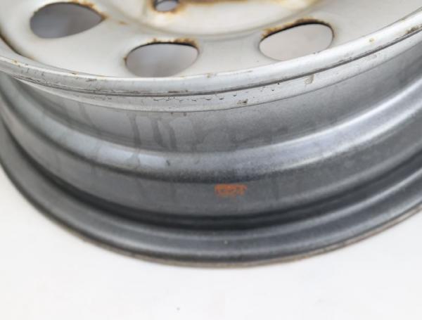 Felge Stahl vorn links 4321081A2439M Suzuki JIMNY FJ