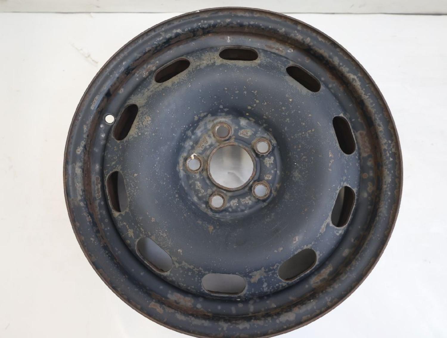 Felge Stahl hinten rechts 1J0601027Q VW GOLF 4