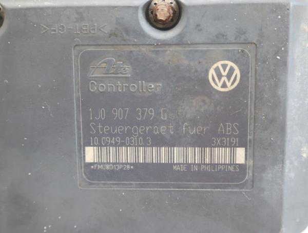 Hydraulikeinheit ABS 1J0907379G VW GOLF 4