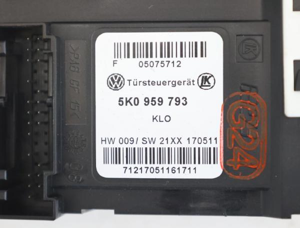Fensterheber-Motor vorn links 5K0959701H VW GOLF 6