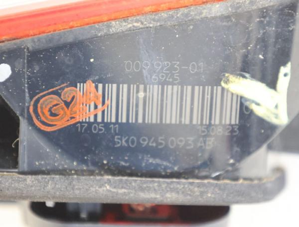 Rückleuchte links innen 5K0945093AB VW GOLF 6