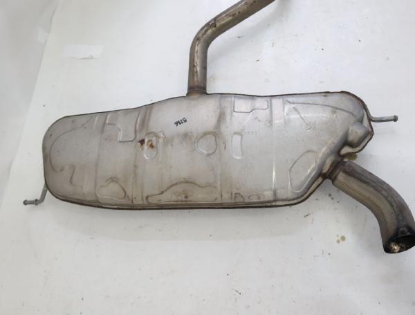 Auspuff / Schalldämpfer hinten 5K6253181BJ VW GOLF 6