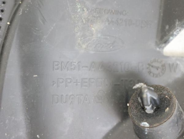 Spoiler Heck BM51A44210B Ford FOCUS 3