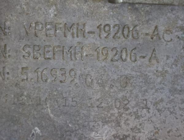Abgasrückführventil VPEFMH19206AC Ford FOCUS 3