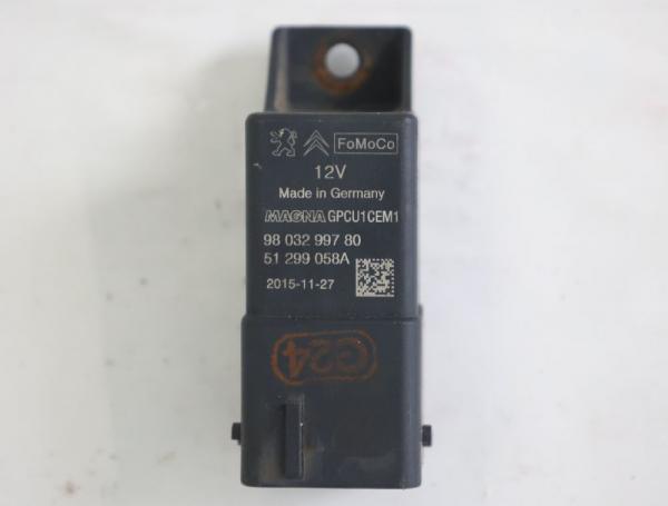 Relais 9803299780 Ford FOCUS 3