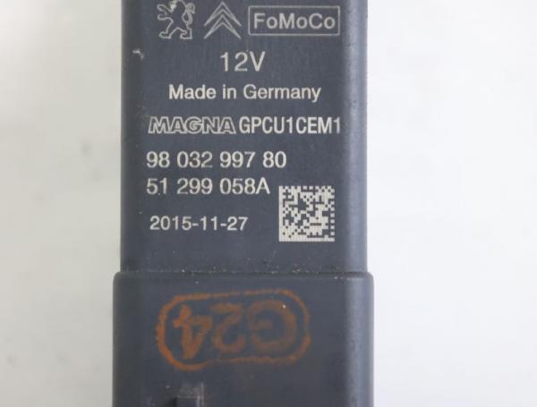 Relais 9803299780 Ford FOCUS 3