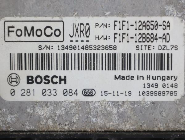 Steuergerät Motor 0281033084 Ford FOCUS 3