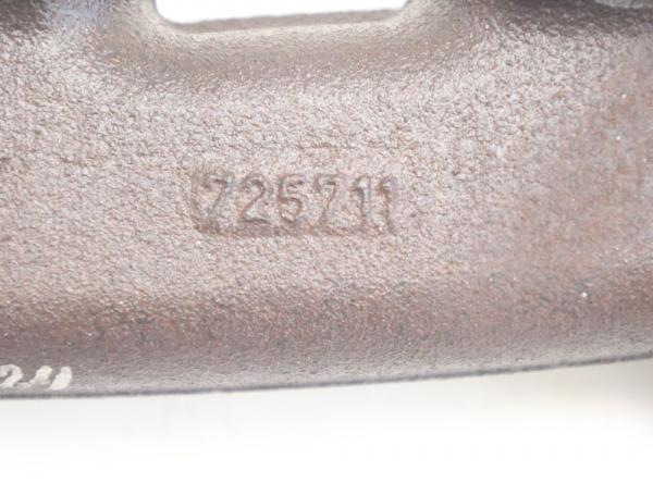 Abgaskrümmer 725711 Ford FOCUS 3