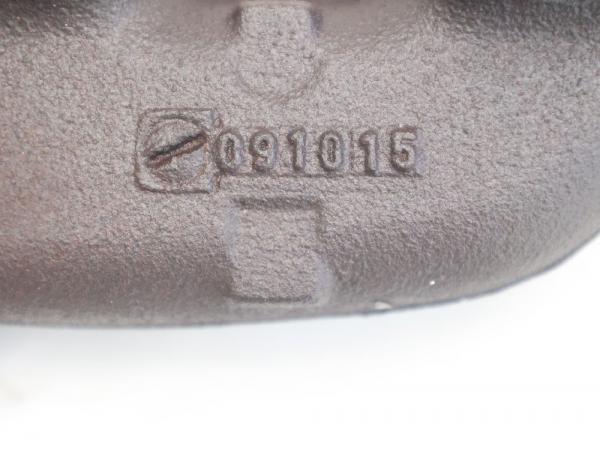 Abgaskrümmer 725711 Ford FOCUS 3