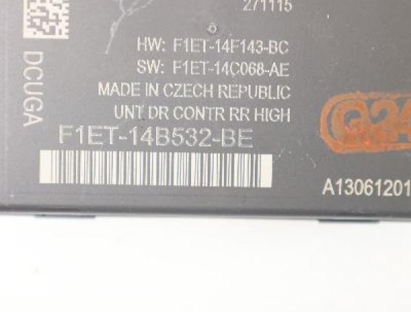 Steuergerät sonstige F1ET14B532BE Ford FOCUS 3