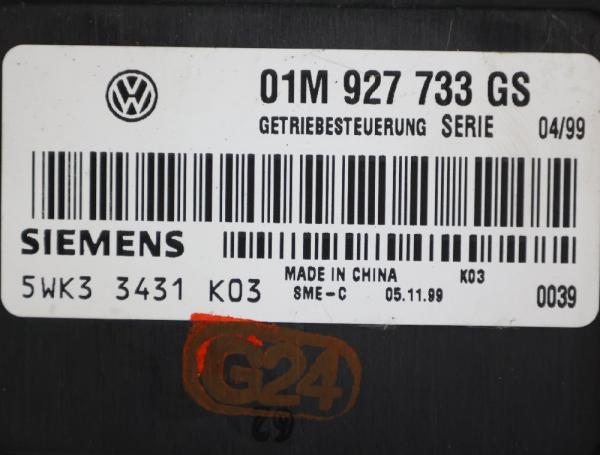 Steuergerät Getriebe 01M927733GS Audi A3 8L