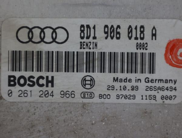 Steuergerät Motor 8D1906018A Audi A3 8L