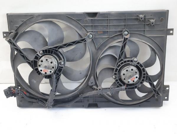 Ventilator (am Kühler) 1J0121207M Audi A3 8L