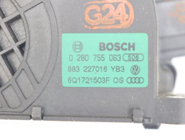 Gaspedal 6Q1721503F Skoda FABIA 2 Combi 5J