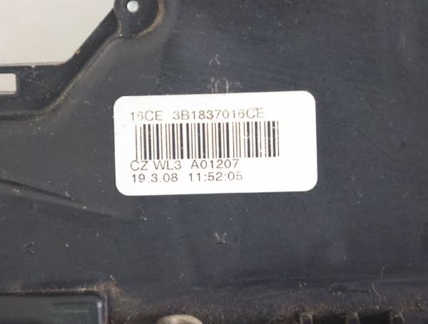 Türschloß vorn rechts 3B1837016CE Skoda FABIA 2 Combi 5J