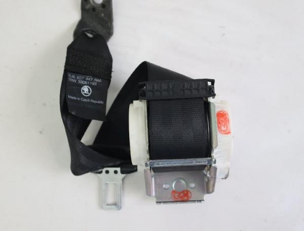 Sicherheitsgurt hinten links 5J6857447RAA Skoda FABIA 2 Combi 5J