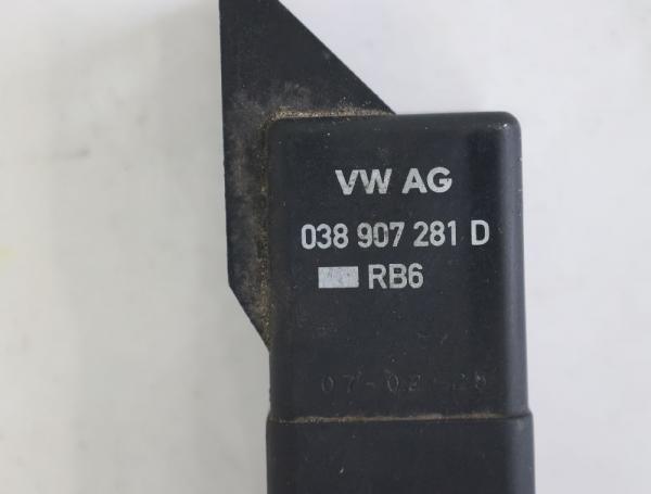 Steuergerät Glühanlage 038907281D Skoda FABIA 2 Combi 5J