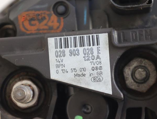 Lichtmaschine 028903028E Skoda FABIA 2 Combi 5J