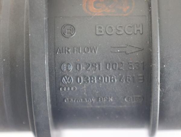 Luftmassenmesser 038906461B Skoda FABIA 2 Combi 5J