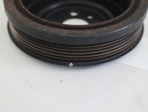 Fahrertür Tür vorn links Hyundai SANTA FE 2 CM 760032B030 Schwarz 11-2008 gebraucht 1