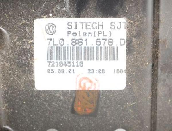 Sitzkonsole 7L0881678D VW TOUAREG 1 7L