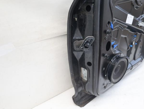 Tür vorn rechts VW TOUAREG 1 7L 7L6, 7L7, 7LA Schwarz 041 7L6837730H 7L0837354E 7L0831056L