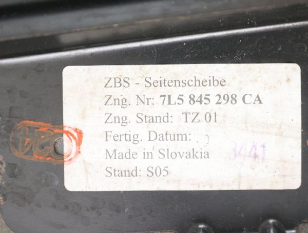 Scheibe sonstige 7L5845298CA VW TOUAREG 1 7L