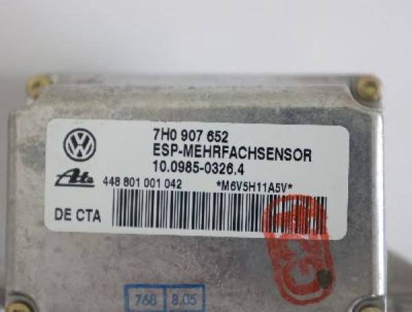 Steuergerät ESP 7H0907652 VW TOUAREG 1 7L
