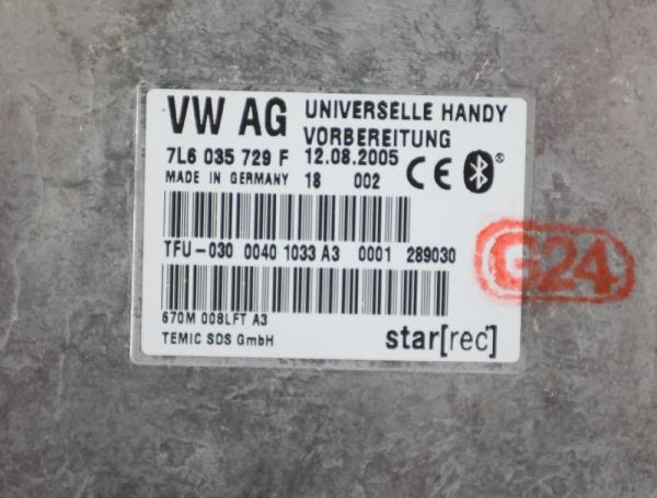 Steuergerät sonstige 7L6035729F VW TOUAREG 1 7L