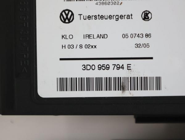 Fensterheber-Motor hinten rechts 7L0959704D VW TOUAREG 1 7L
