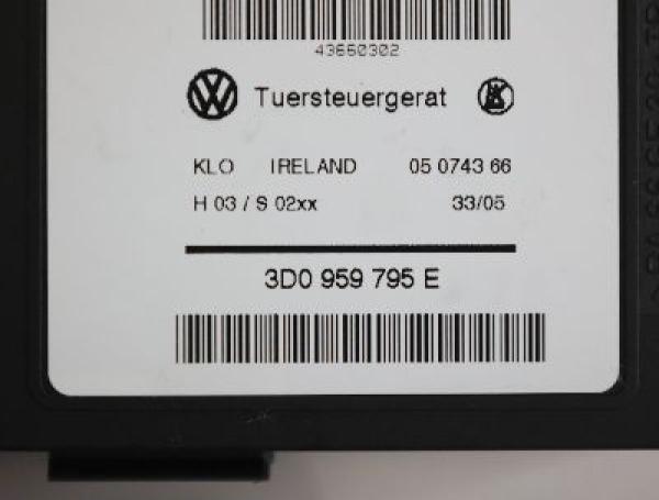 Fensterheber-Motor hinten links 7L0959703D VW TOUAREG 1 7L